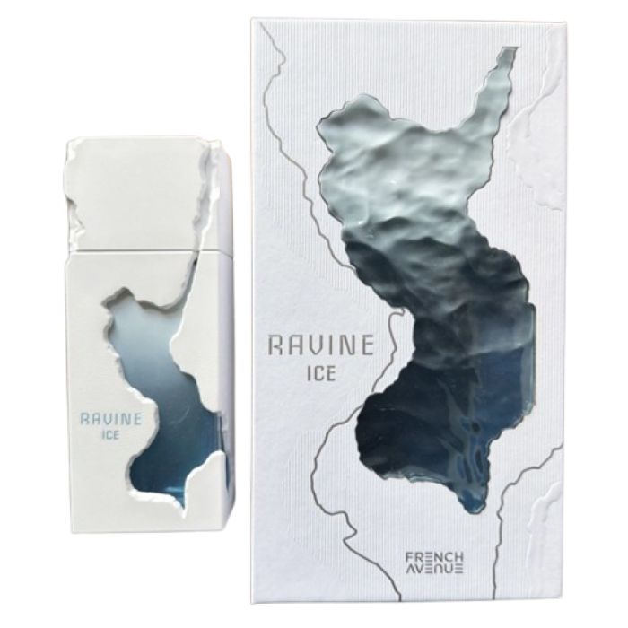 French Avenue Ravine Ice Parfum Flakon