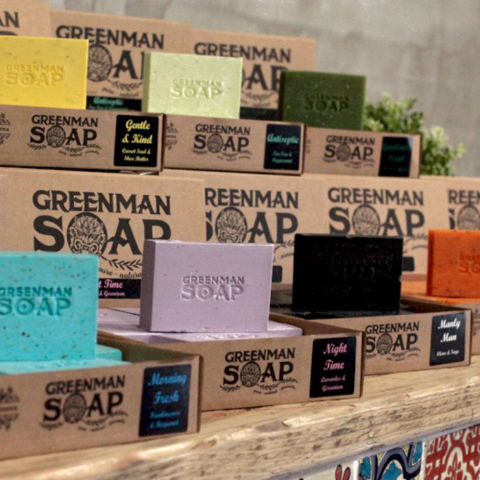Handgemachte Aromaseife von Greenman – vegan & erfrischend
