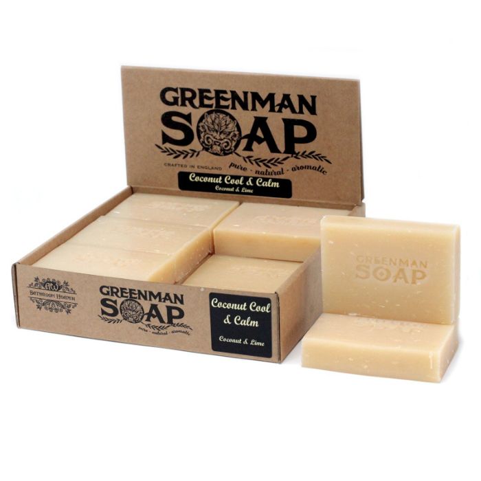  Greenman Seife – Kokosnuss Cool & Relaxed, 100 g mild & pflegend