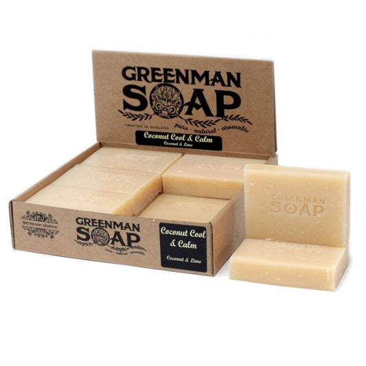  Greenman Seife – Kokosnuss Cool & Relaxed, 100 g mild & pflegend