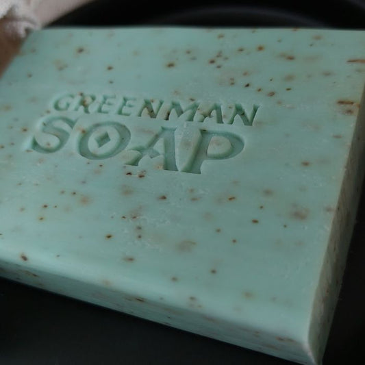 Greenman Seife – Morgenerfrischung, 100 g natürlich & handgemacht