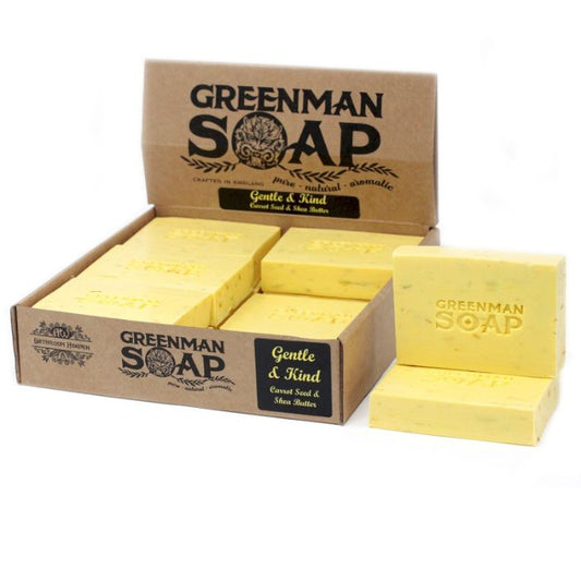 Greenman Seife – Sanft & Freundlich, 100 g milde Naturseife