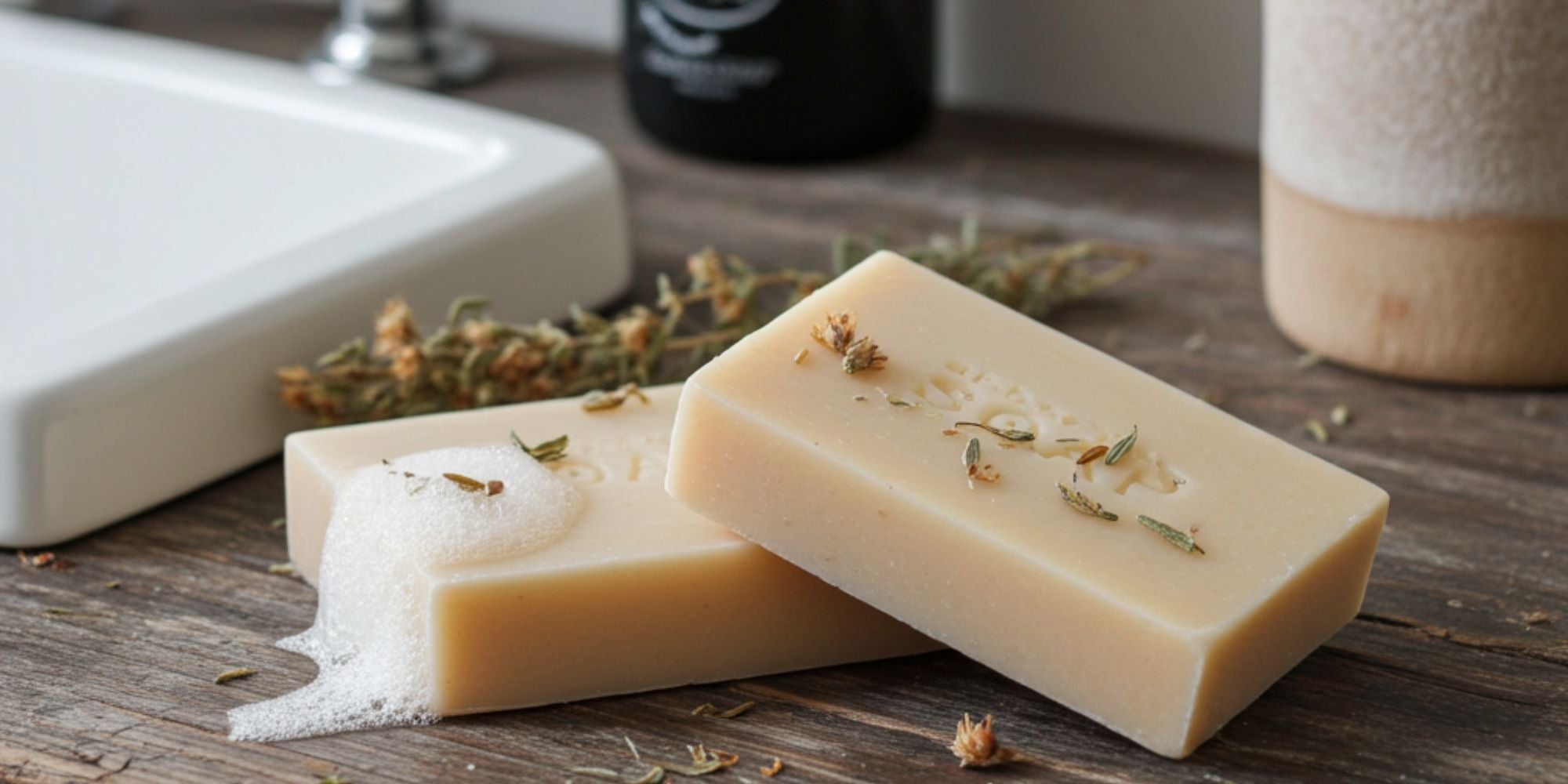 Greenman handgemachte Seifen aus pflanzlichen Inhaltsstoffen bei Mekea in Buchrain.