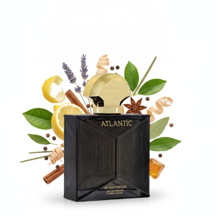 Gulf Orchid Atlantic Parfumflakon 100 ml - Duftnoten