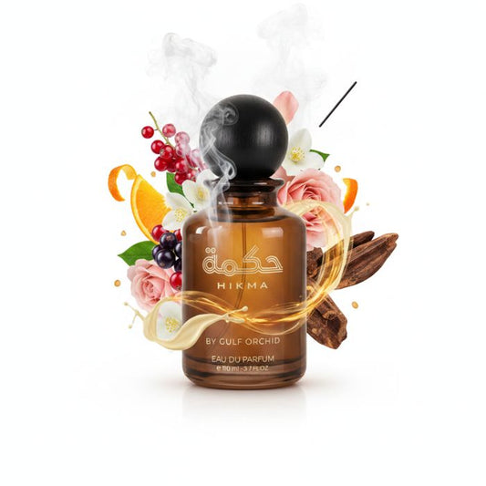 Gulf Orchid Hikma amberig-holziger Unisex-Duft