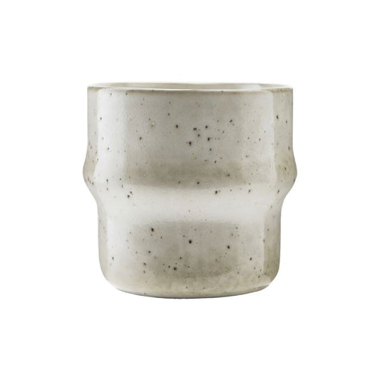 Becher Lake von House Doctor in Grau, 31 cl Volumen