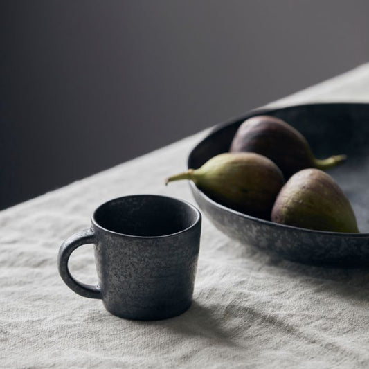 Espressotasse Pion auf gedecktem Tisch, House Doctor