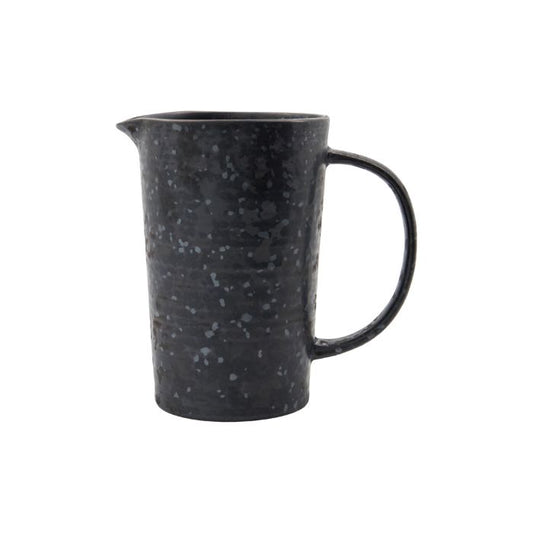 Kanne Pion von House Doctor in Schwarz-Braun, 1,5 l