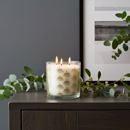 House Doctor Kerze Advent mit drei Dochten und Ambiente 
