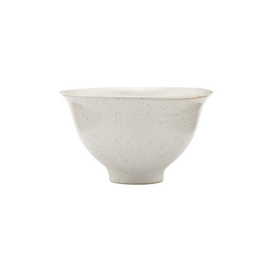 Schüssel Pion von House Doctor in Grau/Weiß, 14.5 cm Durchmesser