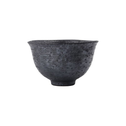Große Schüssel Pion in Schwarz-Braun von House Doctor, 19.5 cm Ø