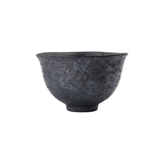 Große Schüssel Pion in Schwarz-Braun von House Doctor, 19.5 cm Ø