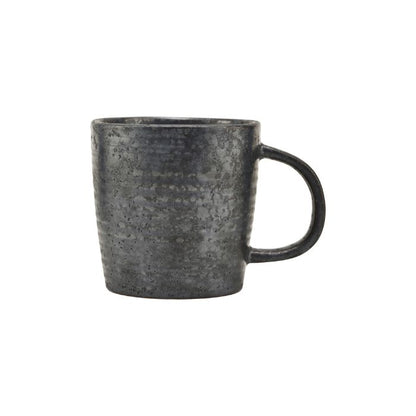Tasse Pion von House Doctor in Schwarz-Braun, 38 cl