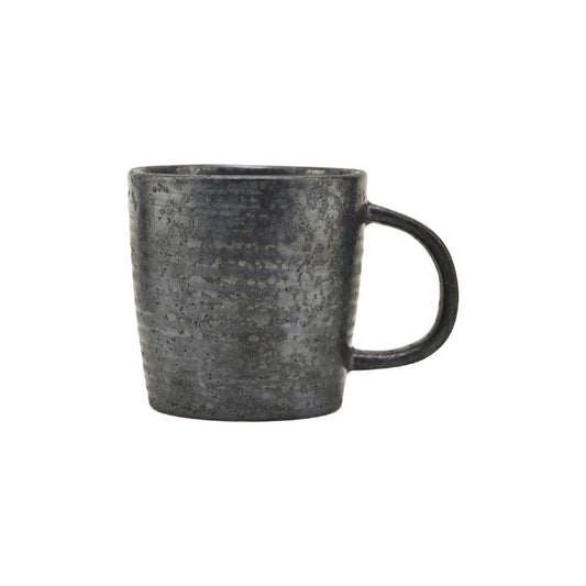 Tasse Pion von House Doctor in Schwarz-Braun, 38 cl