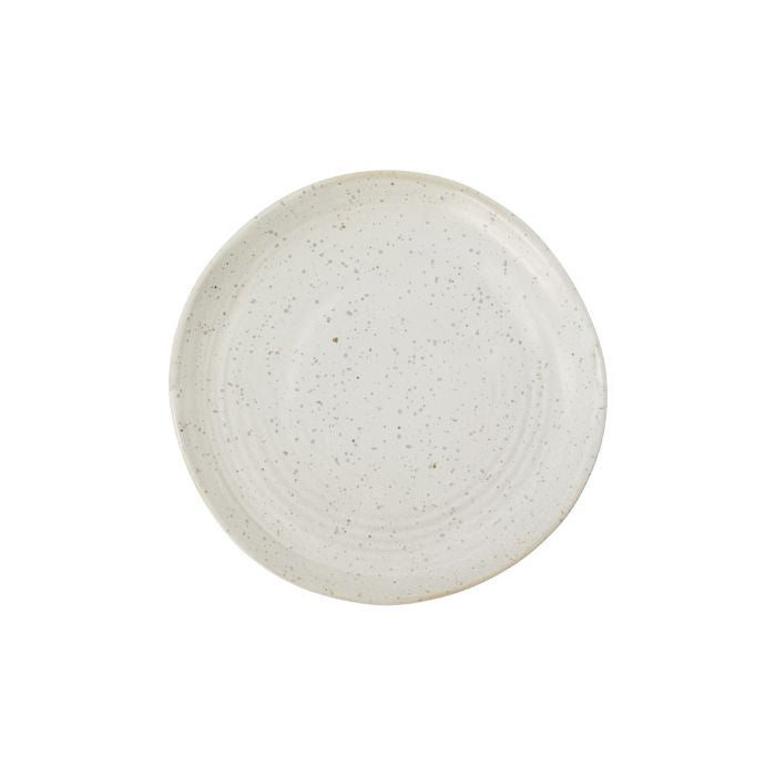 Teller Pion von House Doctor in Größe S (16.5 cm) mit gesprenkelter Glasur