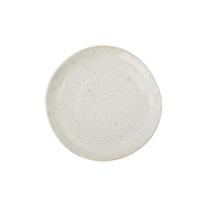 Teller Pion von House Doctor in Größe S (16.5 cm) mit gesprenkelter Glasur