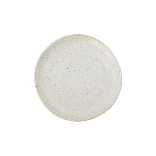 Teller Pion von House Doctor in Größe S (16.5 cm) mit gesprenkelter Glasur