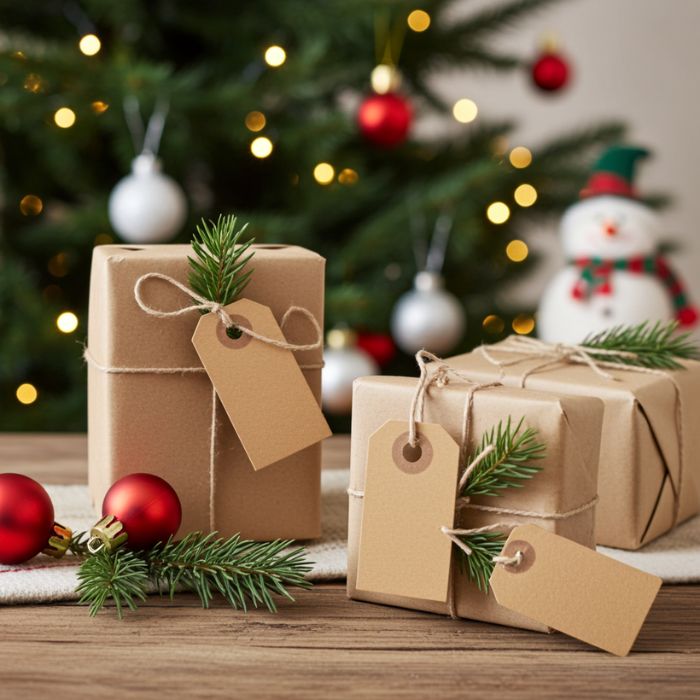 IB Laursen Anhängeschilder Graunatur 10er Set B 6 × H 3 cm für Geschenke und Dekoration bei Mekea