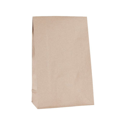 IB Laursen Buntfalttüte aus Kraftpapier 18 × 28,5 × 8,5 cm naturfarben