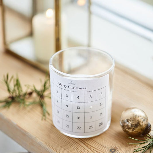 IB Laursen Celia Weihnachtskerze im Glas für die Adventszeit