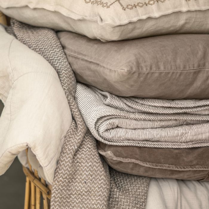 IB Laursen Baumwollquilt im skandinavischen Stil