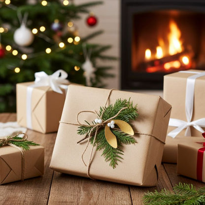 IB Laursen Geschenkanhänger Mistelzweig Gloria mit Perlen B 0,1 × H 5,5 × L 4,5 cm bei Mekea