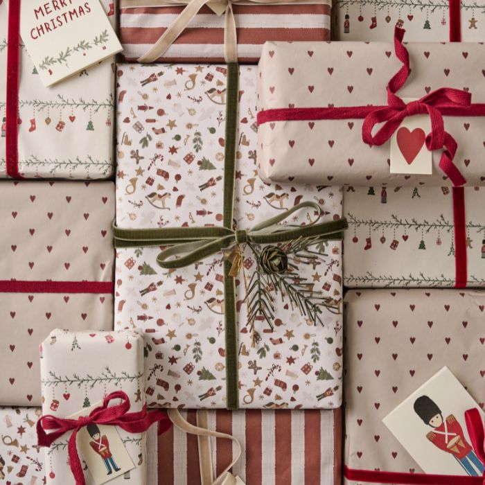 IB Laursen Geschenkpapier Stillenat nachhaltiges Design