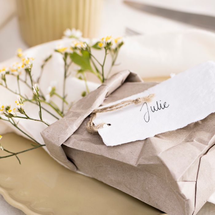 IB Laursen Kraftpapier-Tüte naturfarben für Geschenke und Deko