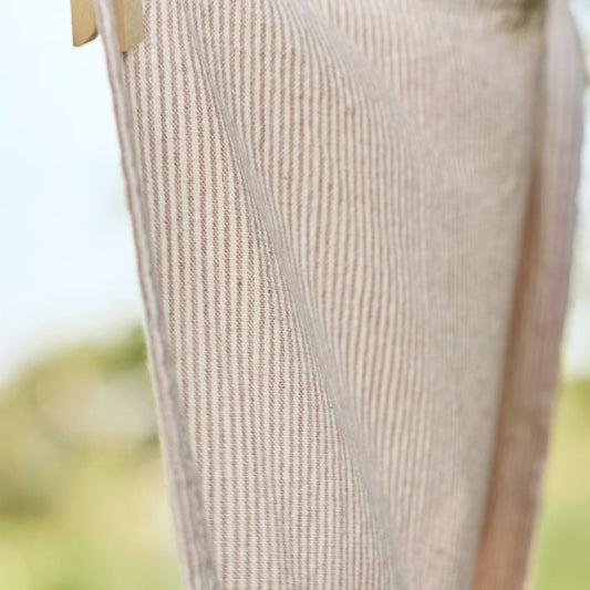 IB Laursen Baumwoll-Geschirrtuch Liva Malva