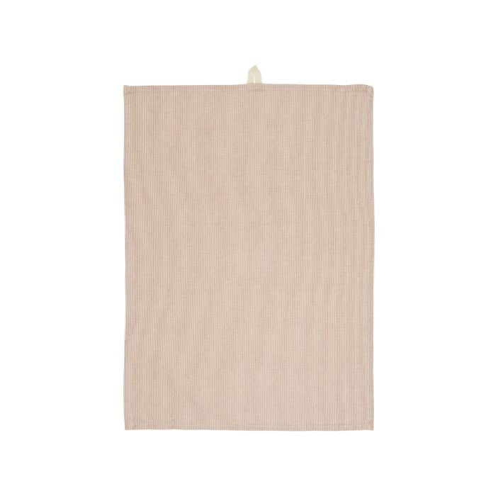 IB Laursen Geschirrtuch Liva mit dünnen Malva-Streifen