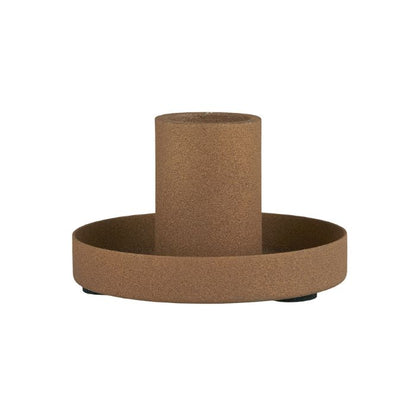 IB Laursen Kerzenhalter in Cognac für Stabkerzen