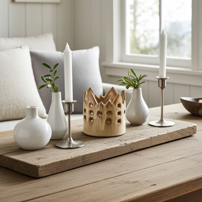 IB Laursen Kerzenhalter Haus für Teelicht im nordischen Design für gemütliche Stunden das ganze Jahr