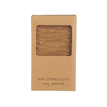 IB Laursen Lichterkette mit 40 LED-Lichtern L 420 cm für draußen bei Mekea