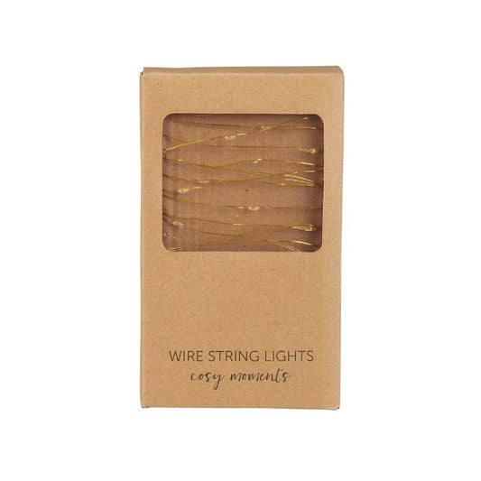 IB Laursen Lichterkette mit 40 LED-Lichtern L 420 cm für draußen bei Mekea