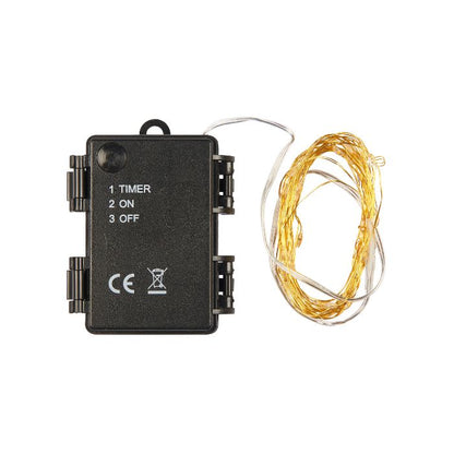 IB Laursen dekorative Lichterkette 40 LED-Lichter L 420 cm für Außenbereich