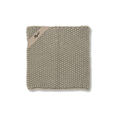 IB Laursen Mynte Topflappen gestrickt in Sand bei Mekea