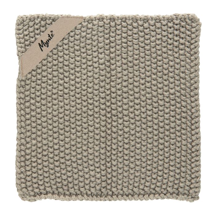 IB Laursen Mynte Topflappen gestrickt in Sand bei Mekea