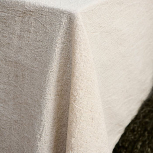 IB Laursen Tischdecke 160x160 cm im natürlichen skandinavischen Stil