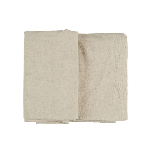 IB Laursen Tischdecke länglich Leinenfarbig B 150 × L 250 cm bei Mekea