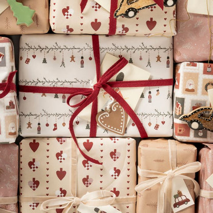 IB Laursen Veloursband für Geschenkverpackungen und Dekoration