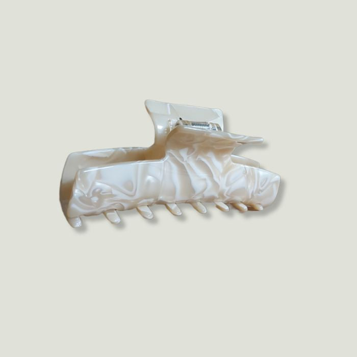 Haarklammer - Ivory L
