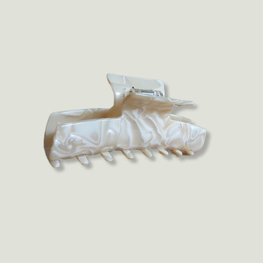 Haarklammer - Ivory L