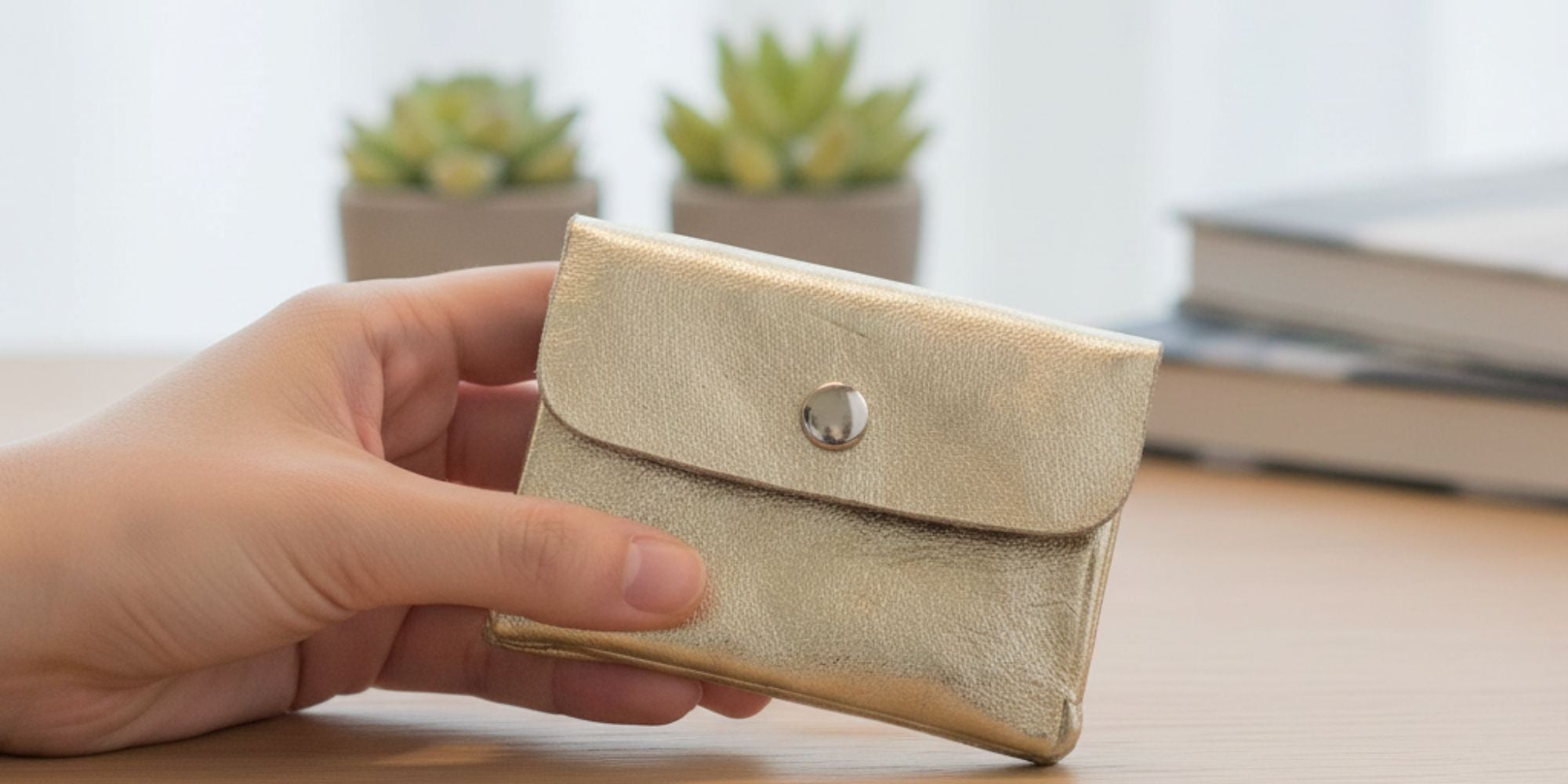 Kleine italienische Geldbörsen in verschiedenen Farben bei Mekea in Buchrain.