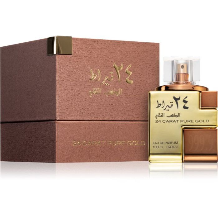 Lattafa 24 Carat Pure Gold Parfum Flakon