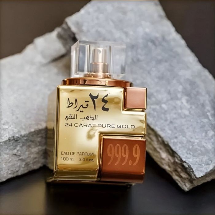 Lattafa 24 Carat Pure Gold Eau de Parfum mit orientalischem Duft