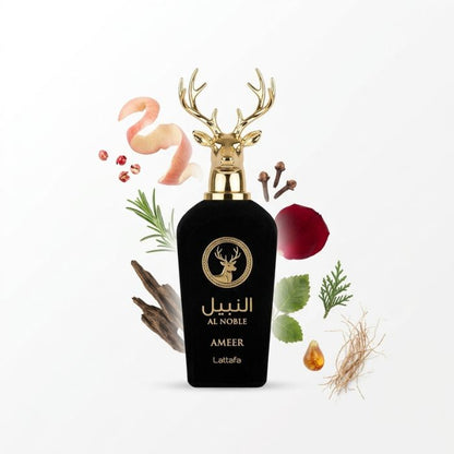 Lattafa Al Noble Ameer Eau de Parfum 100 ml - Dftnoten