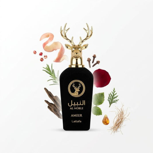 Lattafa Al Noble Ameer Eau de Parfum 100 ml - Dftnoten