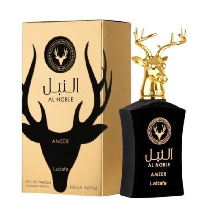 Lattafa Al Noble Ameer würzig-holziger Unisex Duft