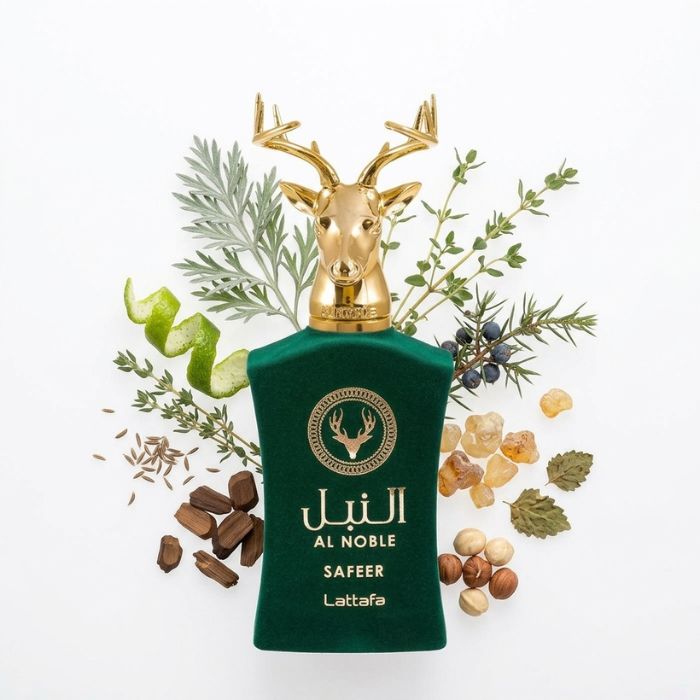 Lattafa Al Noble Safeer Green mit Duftnoten - Eau de Parfum 100 ml bei Mekea
