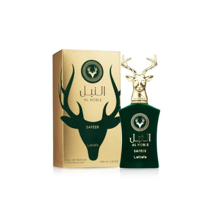 Lattafa Al Noble Safeer Green Unisex Parfum